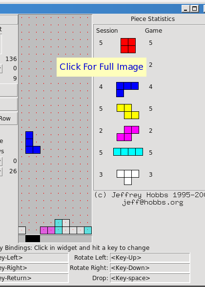 Tetris Applet